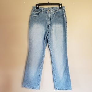 Vintage High-Waisted Ny Jeans